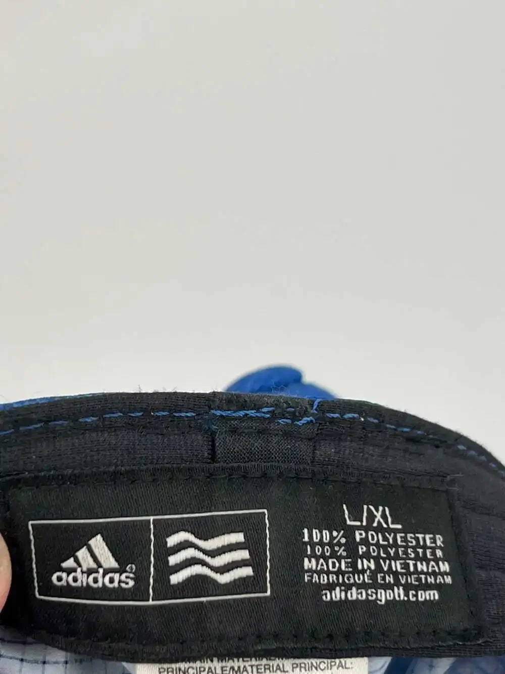 adidas Baseball Cap Blue/Black | OS Regular Flex Fit ClimaCool
